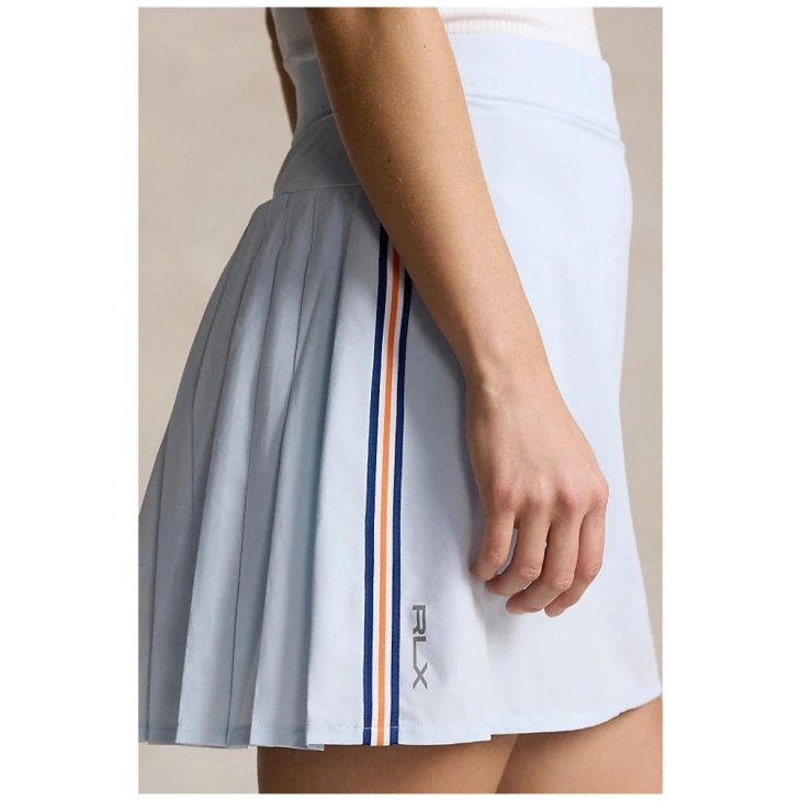 POLO RALPH LAUREN RLX PERFORMANCE BACK PLEATED SKORT