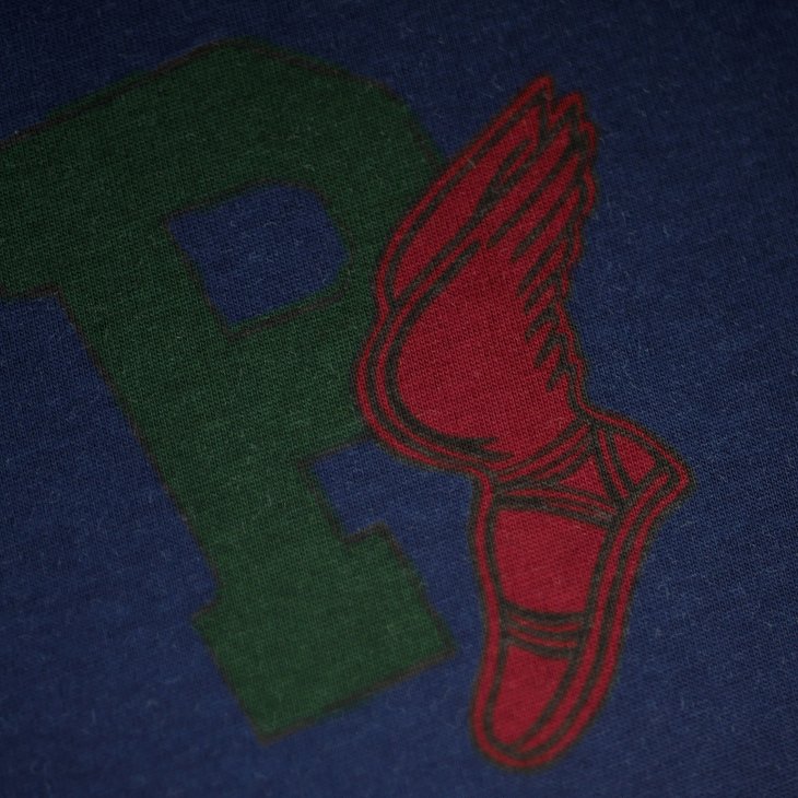 POLO RALPH LAUREN CLASSIC FIT P-WING JERSEY T-SHIRT