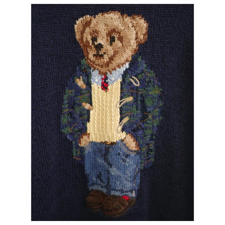 POLO RALPH LAUREN THE ICONIC POLO BEAR SWEATER