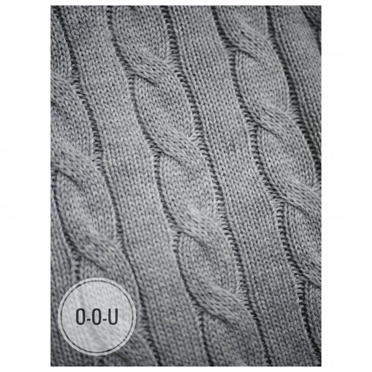 POLO RALPH LAUREN CABLE-KNIT COTTON CARDIGAN