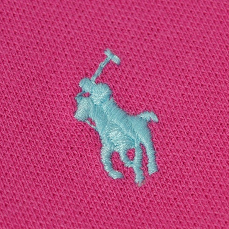 POLO RALPH LAUREN KIDS COTTON MESH POLO DRESS