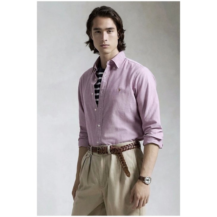 POLO RALPH LAUREN CUSTOM FIT OXFORD SHIRT