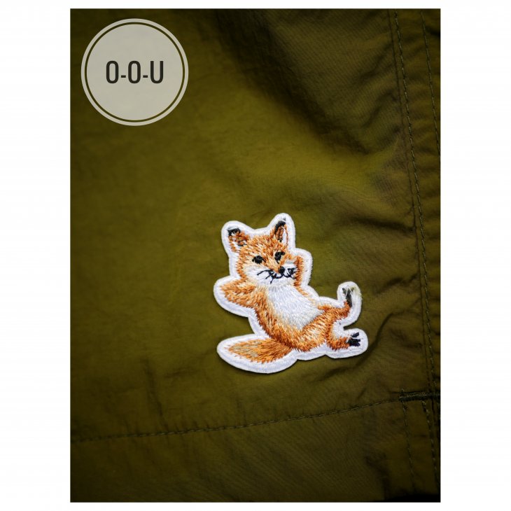 MAISON KITSUNÉ CHILLAX FOX SWIMSHORT