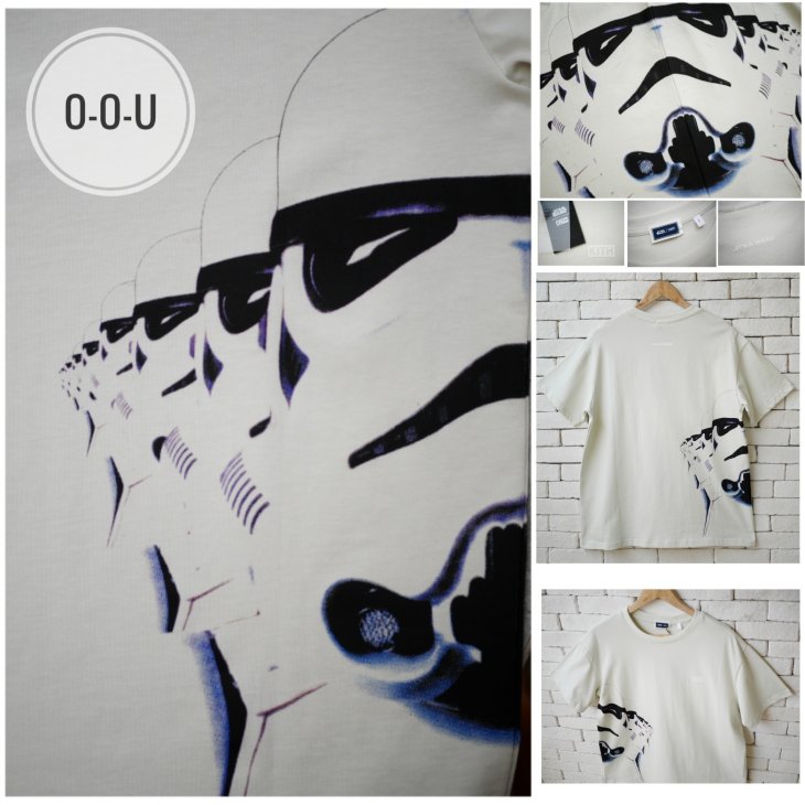 KITH STAR WARS STORM TROOPER VINTAGE TEE