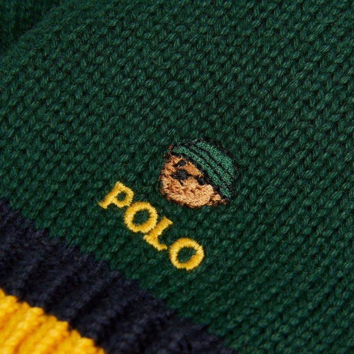 ️POLO RALPH LAUREN KIDS POLO BEAR COTTON GLOVE