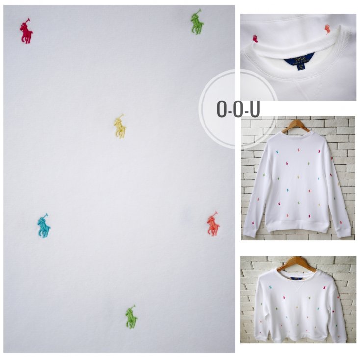POLO RALPH LAUREN BOYS POLO PONY FLEECE SWEATSHIRT