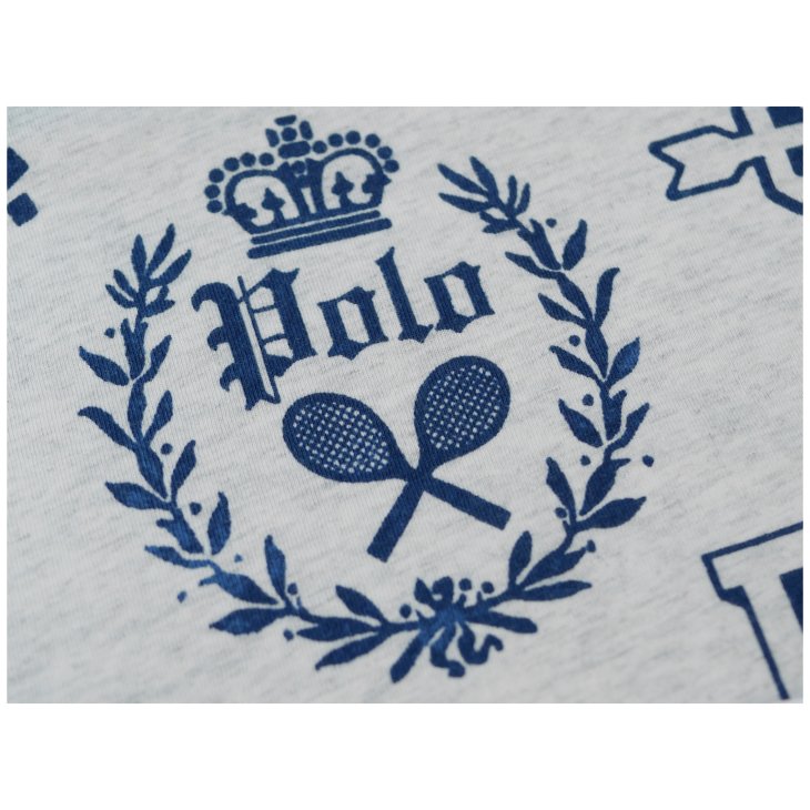 POLO RALPH LAUREN BOYS COTTON JERSEY GRAPHIC T-SHIRT