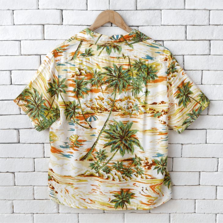 POLO RALPH LAUREN WOMEN TROPICAL-PRINT CAMP SHIRT