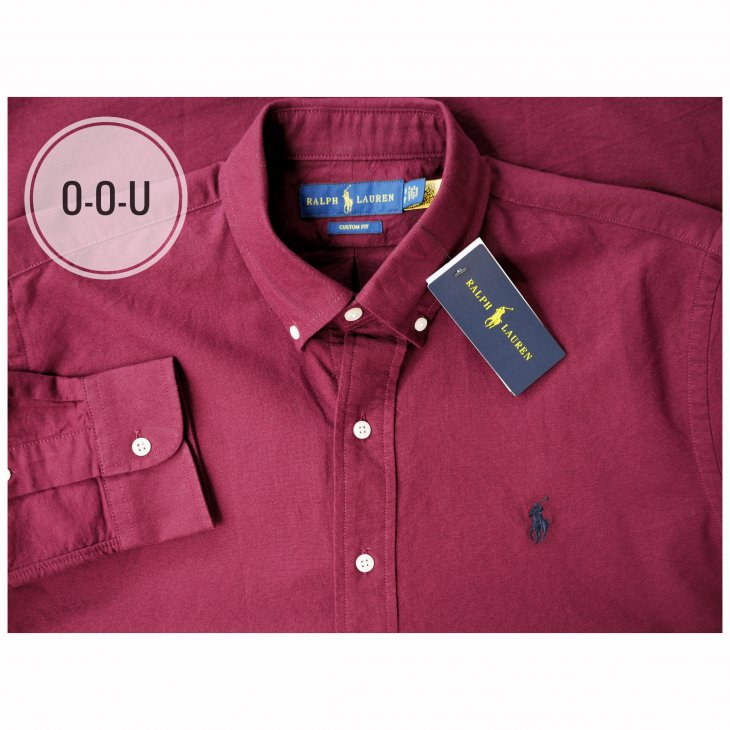 POLO RALPH LAUREN CUSTOM FIT OXFORD SHIRT