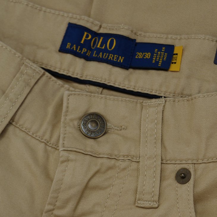 POLO RALPH LAUREN SULLIVAN SLIM STRETCH PANT