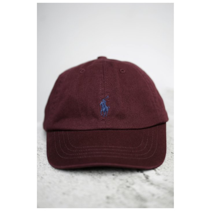 POLO RALPH LAUREN KIDS COTTON CHINO BASEBALL CAP