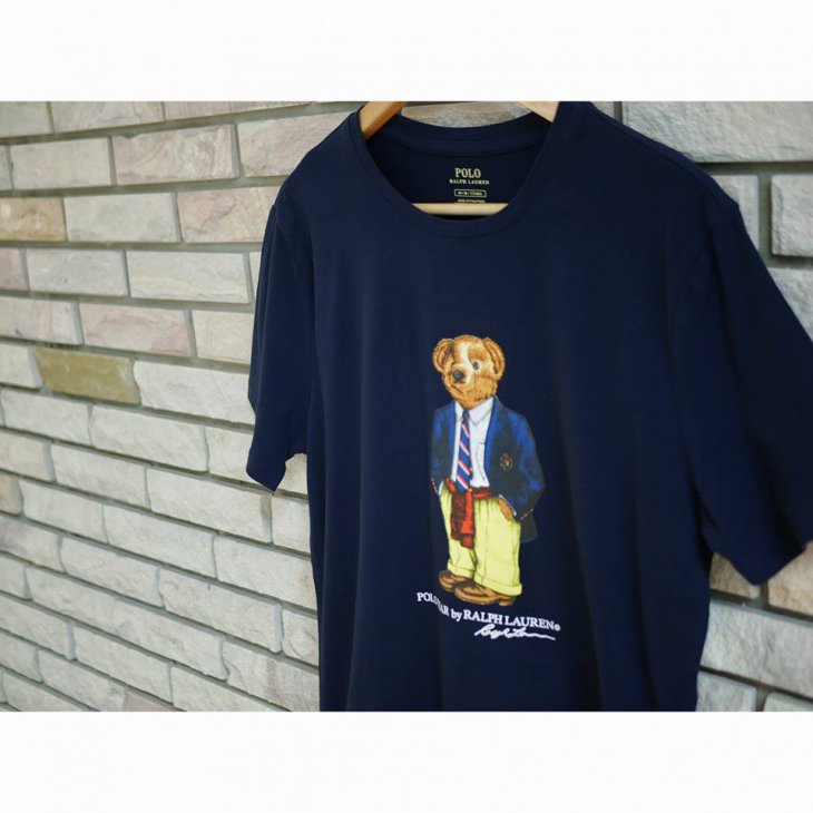 POLO RALPH LAUREN BEAR COTTON T-SHIRT