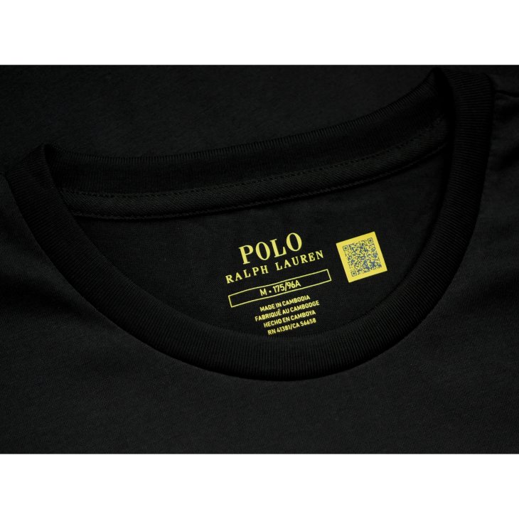 POLO RALPH LAUREN CUSTOM SLIM FIT CREWNECK T-SHIRT