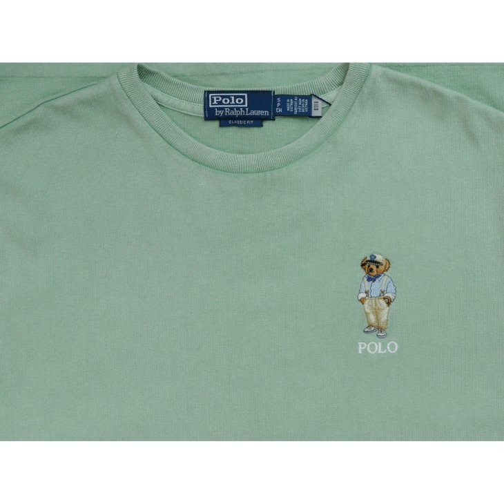 POLO RALPH LAUREN CLASSIC FIT POLO BEAR JERSEY T-SHIRT