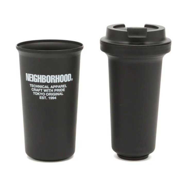 NEIGHBORHOOD WALLMUG BEARL & STRAINER SET