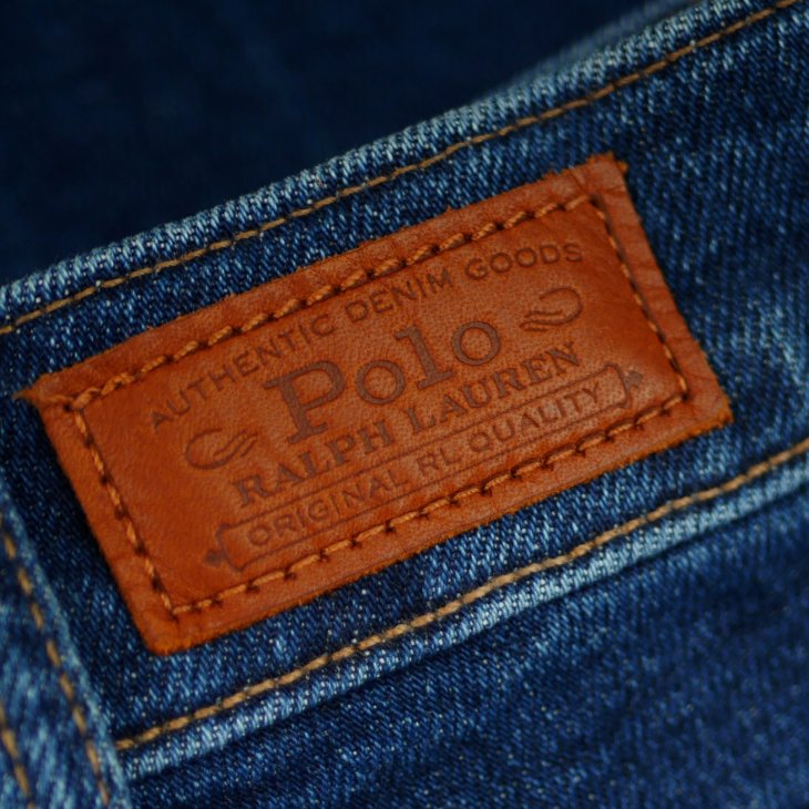 POLO RALPH LAUREN JENN FLARE JEAN