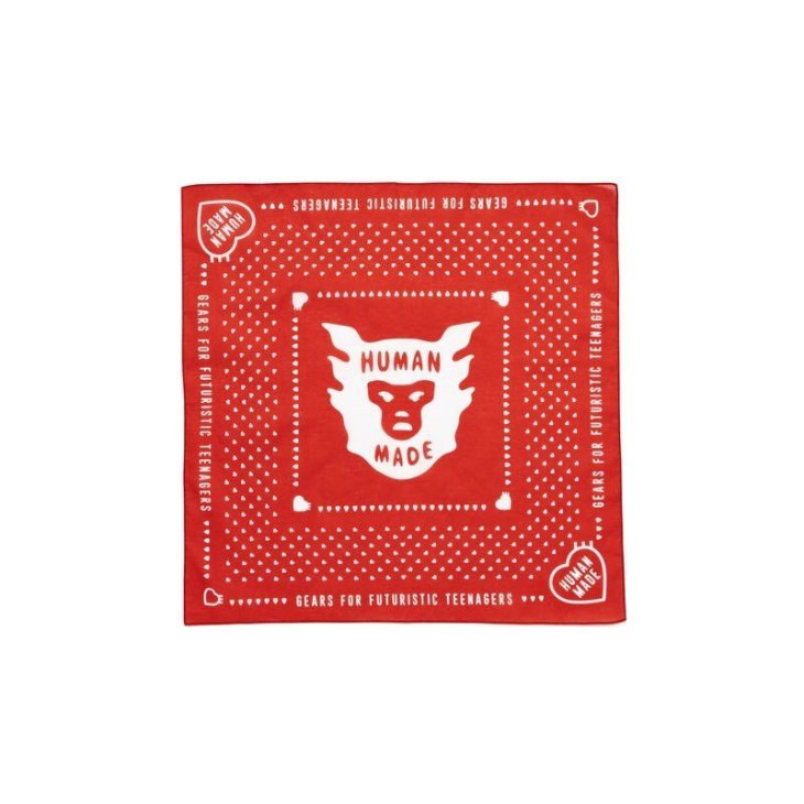 HUMAN MADE BANDANA