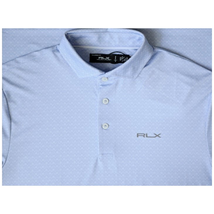 POLO RALPH LAUREN RLX TAILORED FIT PERFORMANCE POLO SHIRT