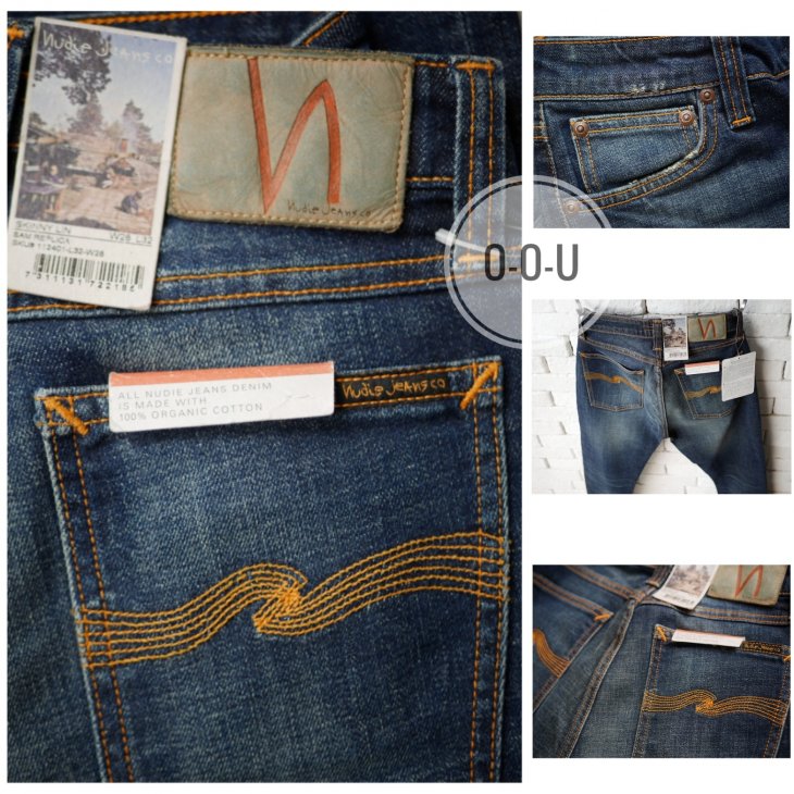 NUDIE JEANS SKINNY LIN SAM REPLICA