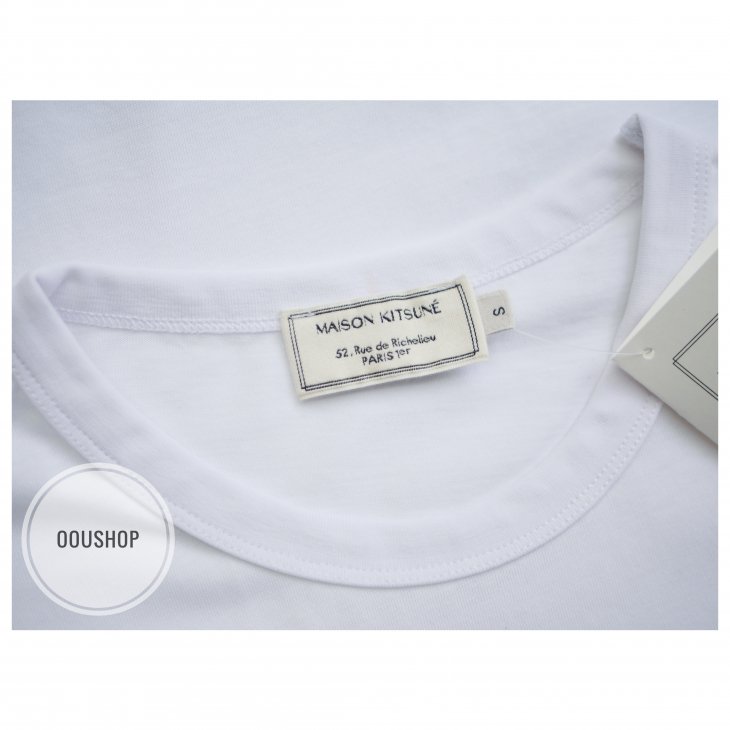 MAISON KITSUNE RELAXED TEE-SHIRT