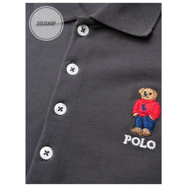 POLO RALPH LAUREN POLO BEAR SLIM FIT POLO SHIRT