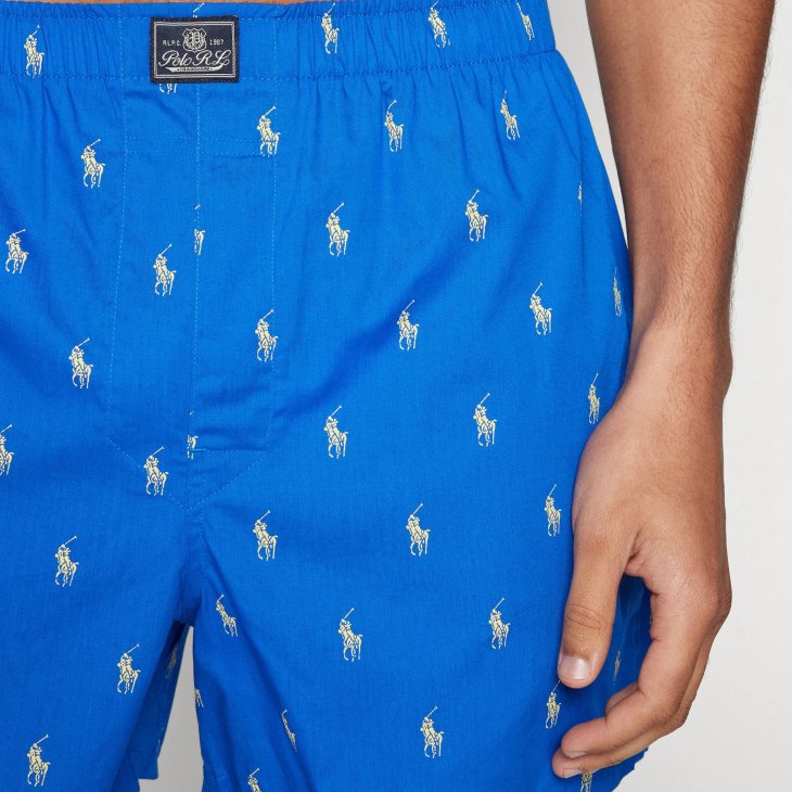 POLO RALPH LAUREN COTTON BOXERS 3-PACK