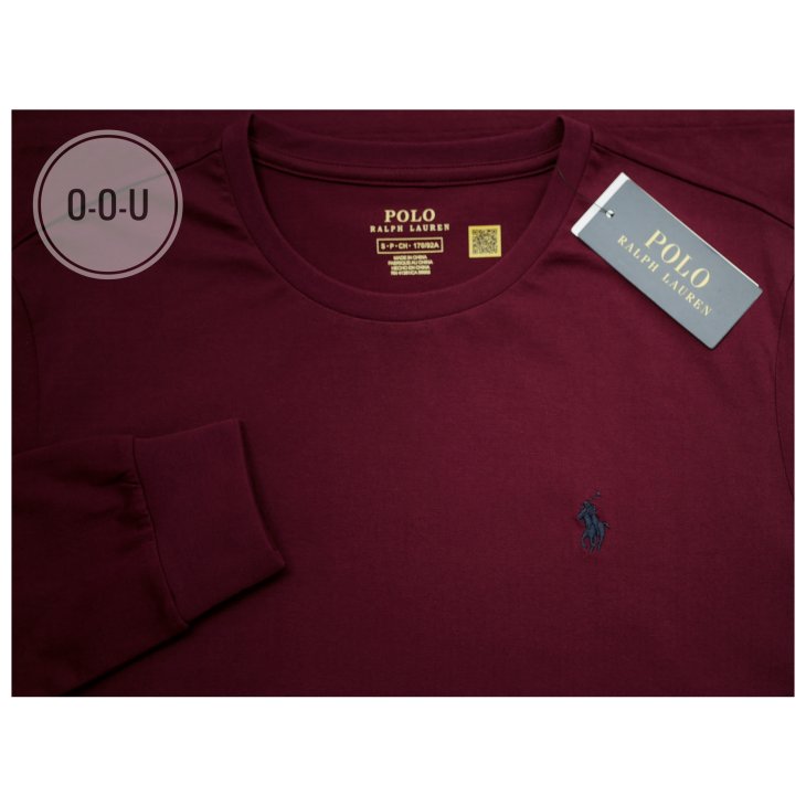 POLO RALPH LAUREN JERSEY LONG-SLEEVE T-SHIRT-ALL FITS