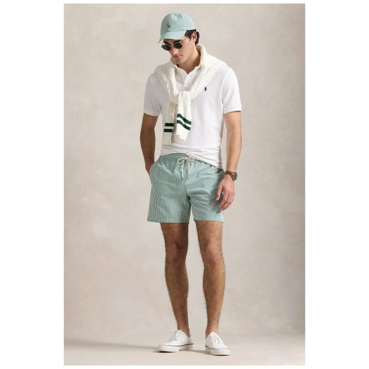 POLO RALPH LAUREN 14.5CM TRAVELLER SWIMMING TRUNK