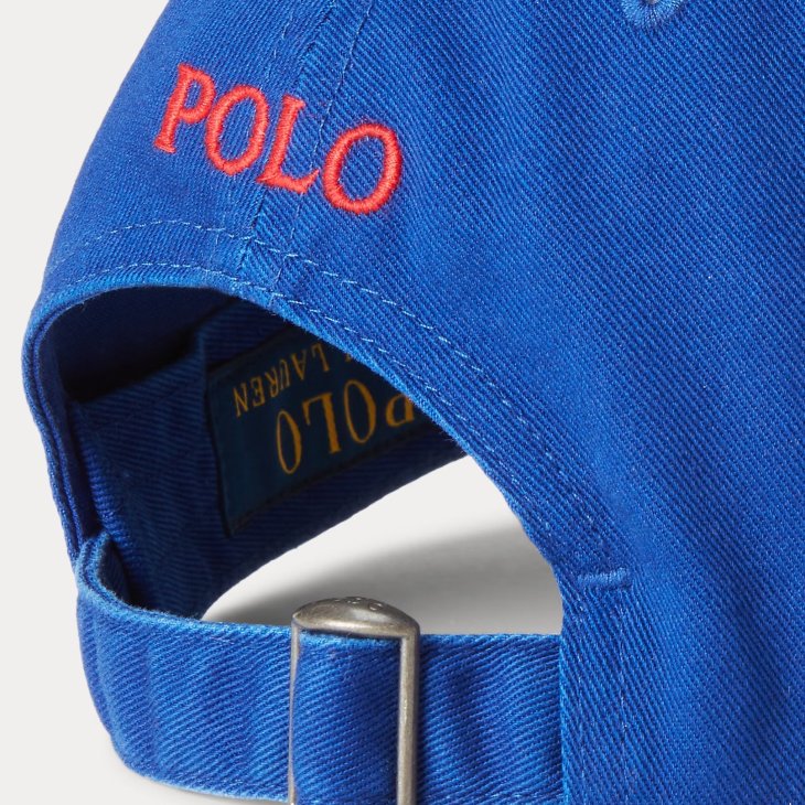 POLO RALPH LAUREN COTTON CHINO BALL CAP