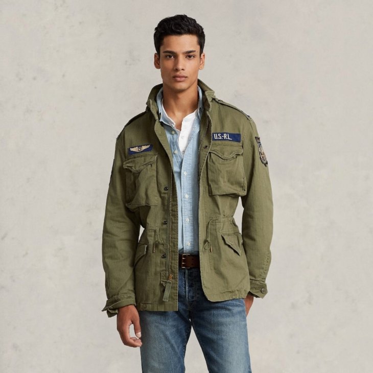 ️POLO RALPH LAUREN THE ICONIC FIELD JACKET