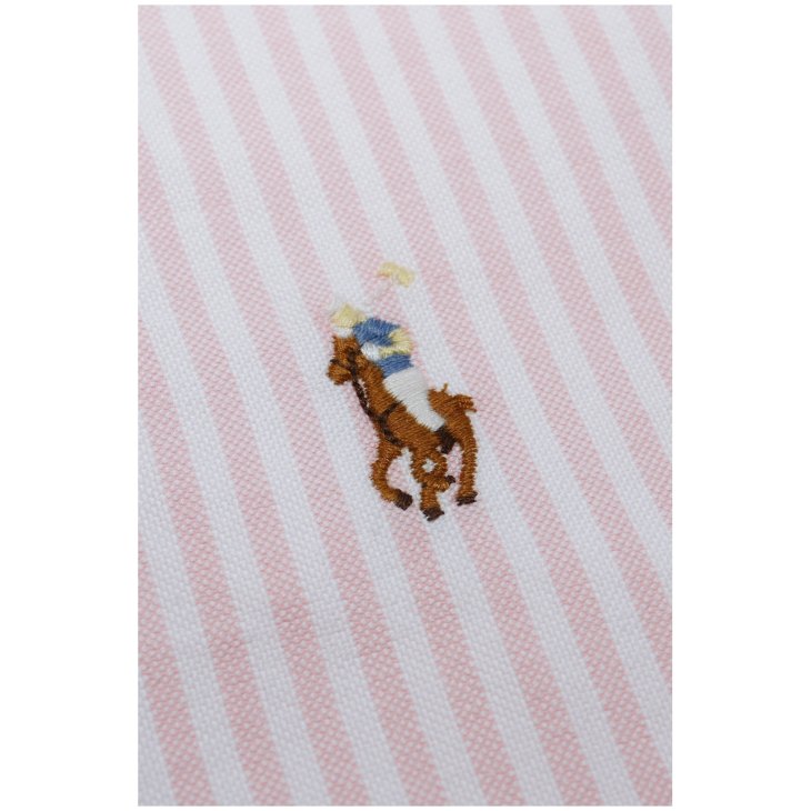 POLO RALPH LAUREN CUSTOM FIT STRIPED OXFORD SHIRT