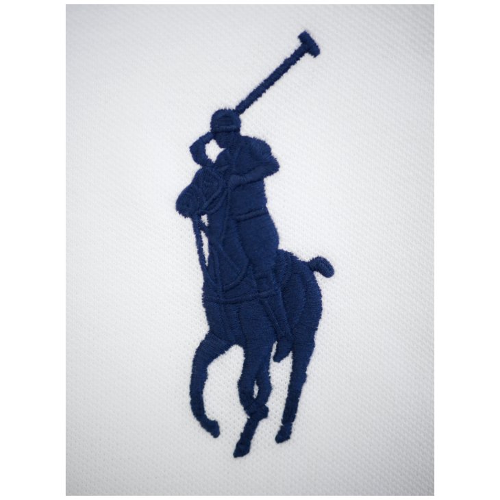 POLO RALPH LAUREN BOYS BIG PONY MESH LONG SLEEVE POLO SHIRT