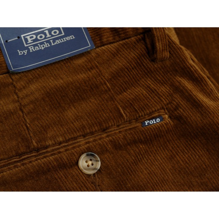 POLO RALPH LAUREN STRETCH SLIM FIT CORDUROY PANT