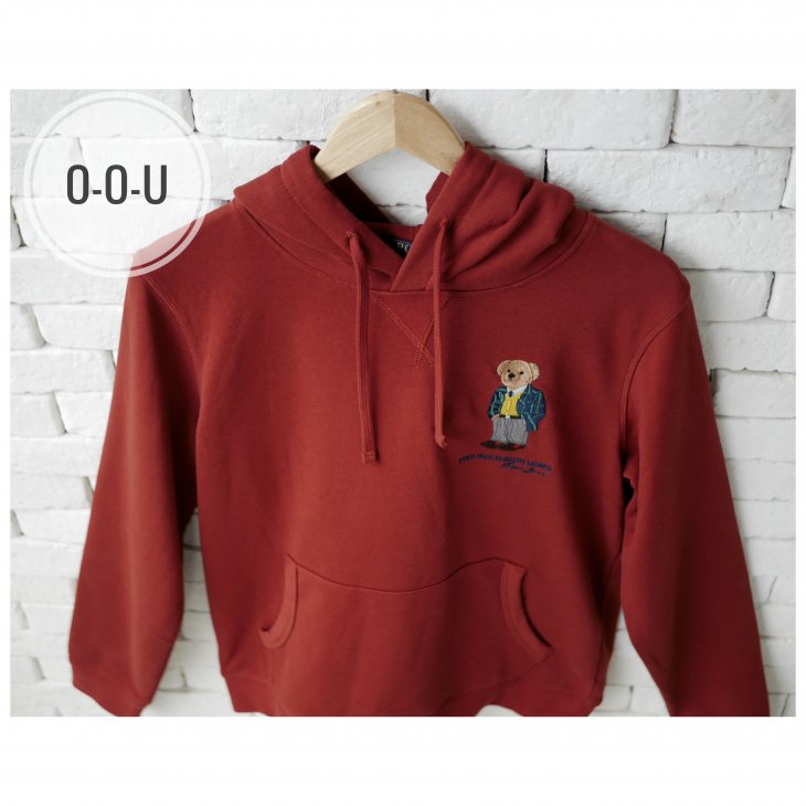 POLO RALPH LAUREN POLO BEAR HOODIE