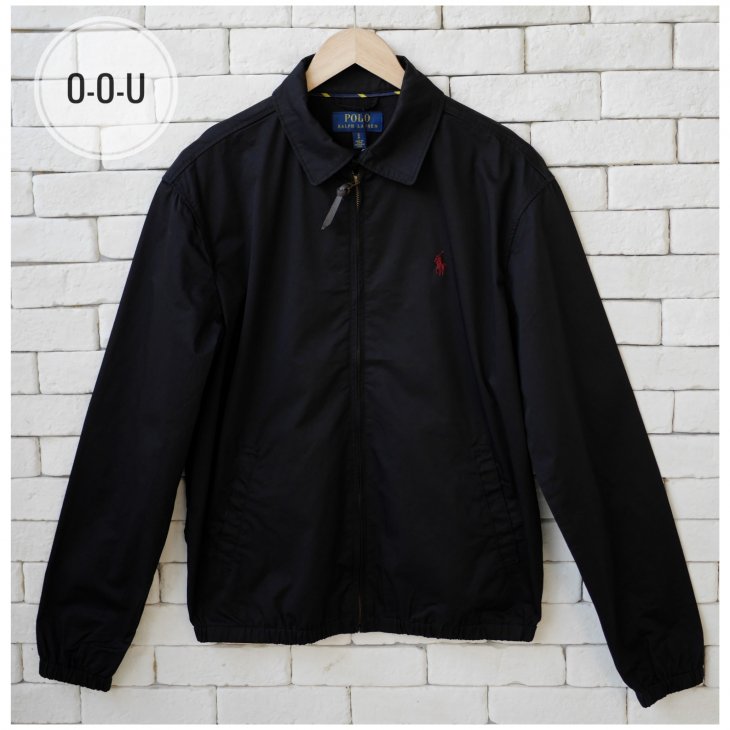 POLO RALPH LAUREN BI-SWING WINDBREAKER JACKET