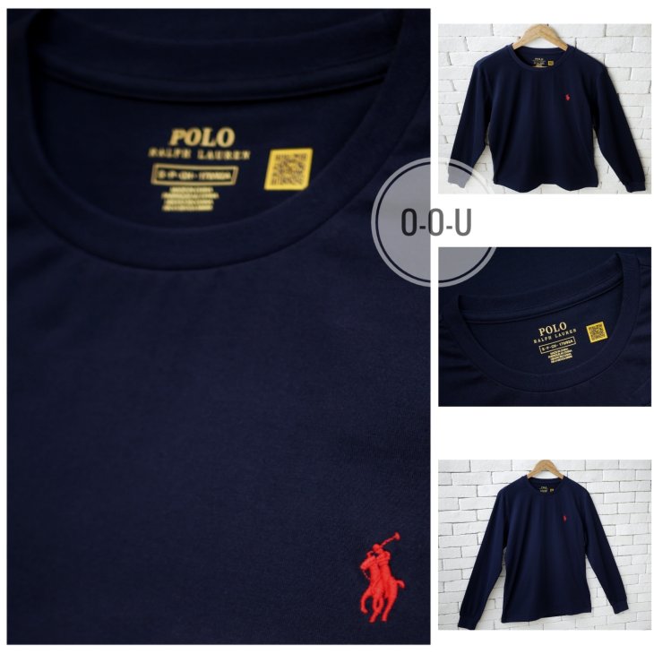 POLO RALPH LAUREN JERSEY LONG-SLEEVE T-SHIRT-ALL FITS