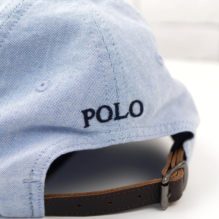 POLO RALPH LAUREN OXFORD BALL CAP