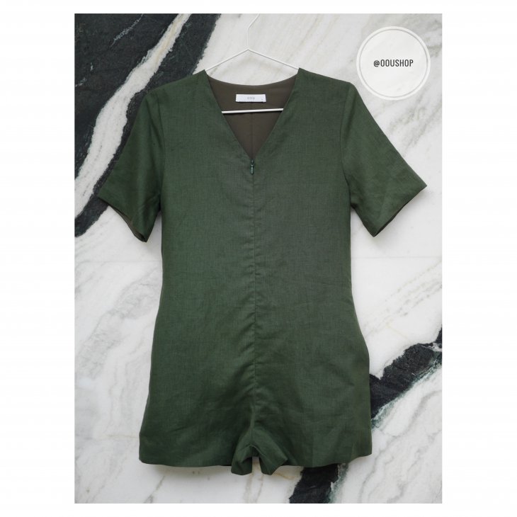 KORI FRONT ZIPPER JUMPSUIT