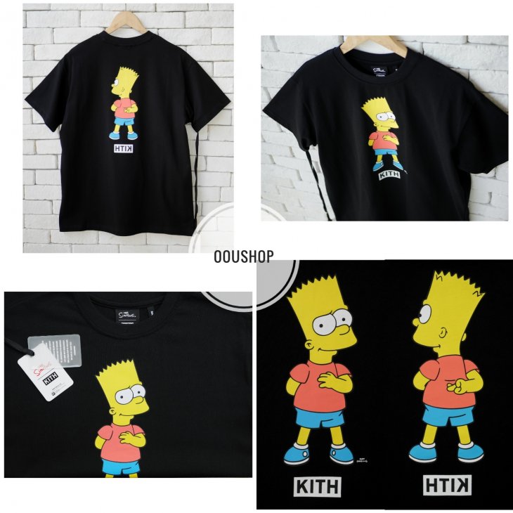 KITH FOR THE SIMPSONS BART TEE