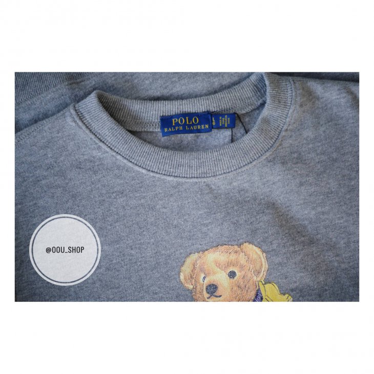 POLO RALPH LAUREN POLO BEAR SWEATER