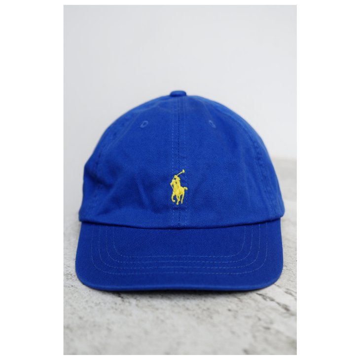 POLO RALPH LAUREN KIDS COTTON CHINO BALL CAP