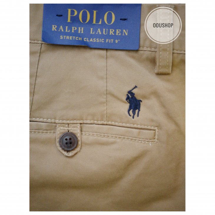 POLO RALPH LAUREN STRETCH CLASSIC FIT TWILL SHORT