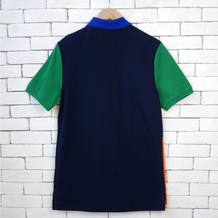 POLO RALPH LAUREN CLASSIC FIT MESH GRAPHIC POLO SHIRT