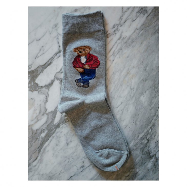 POLO RALPH LAUREN Polo Bear Trouser Socks 2-Pack