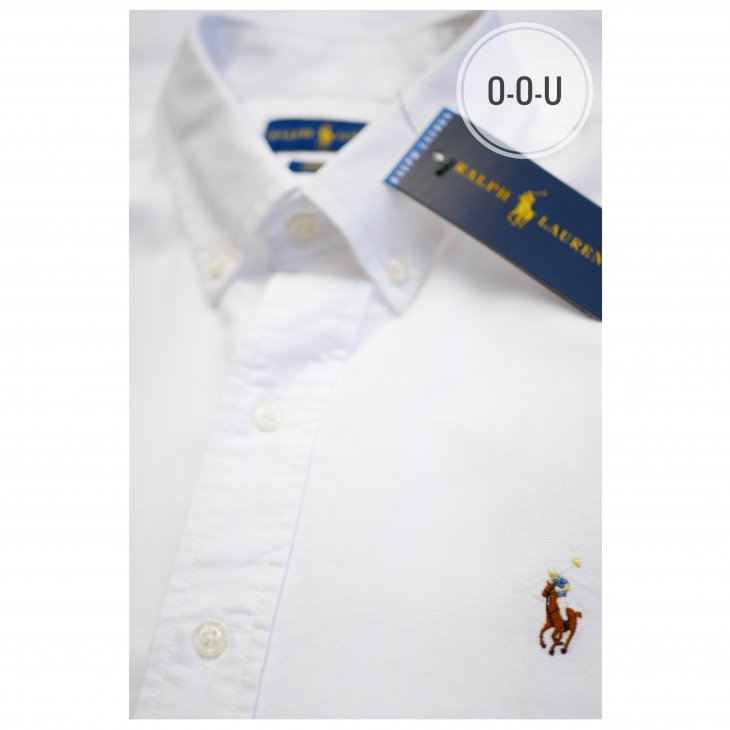 POLO RALPH LAUREN THE ICONIC OXFORD SHIRT