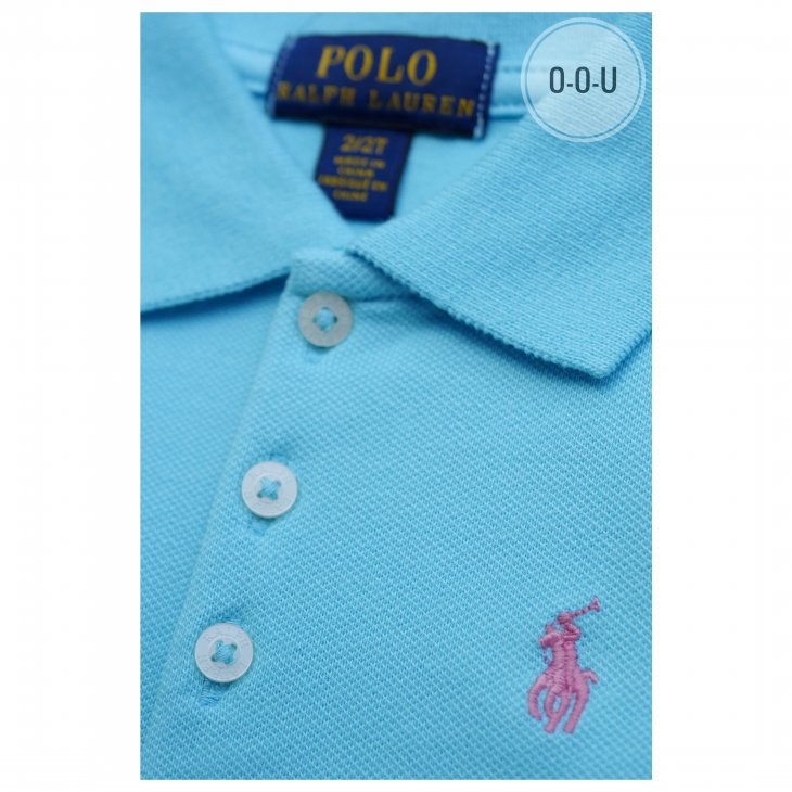POLO RALPH LAUREN KIDS SHORT-SLEEVE POLO DRESS