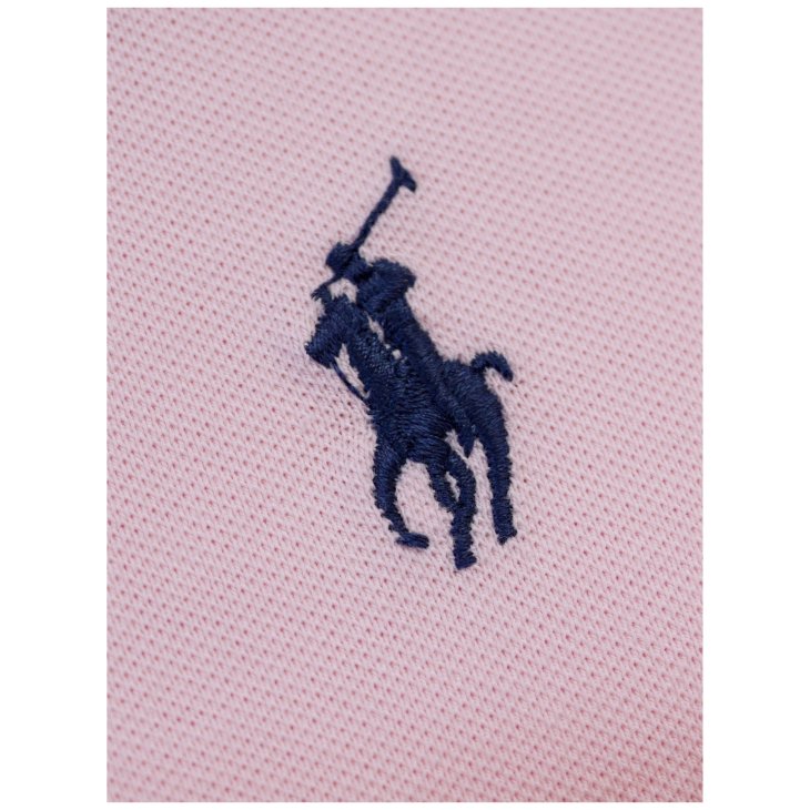 POLO RALPH LAUREN WOMEN SLIM FIT STRETCH POLO SHIRT