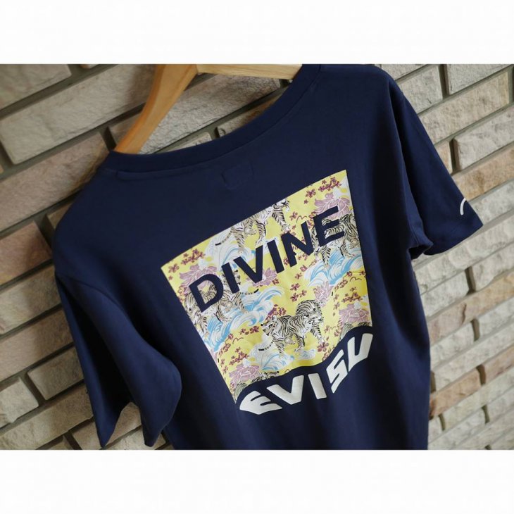 EVISU DIVINE T-shirt