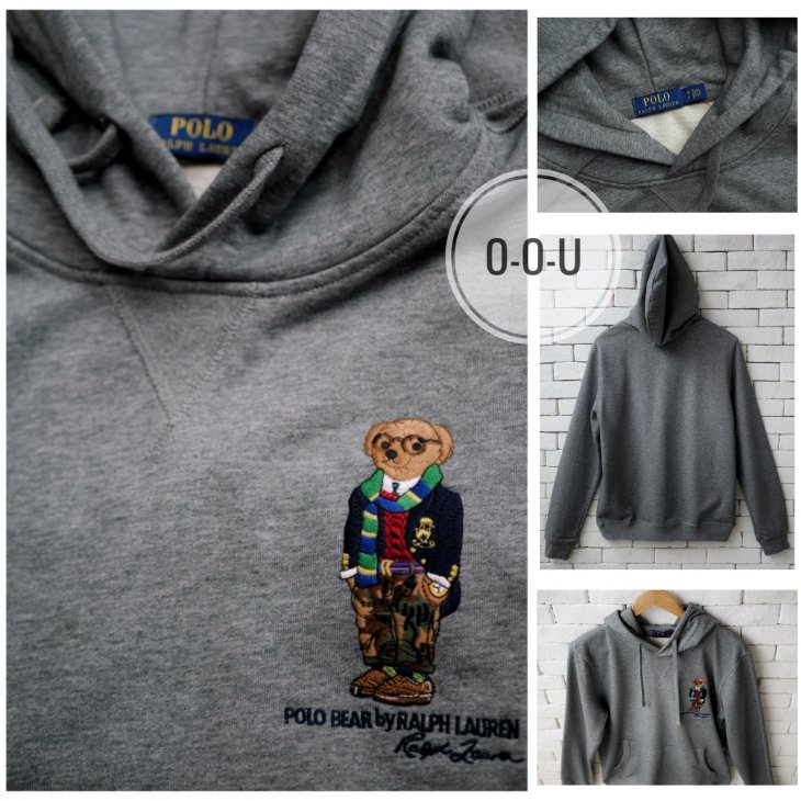 POLO RALPH LAUREN POLO BEAR HOODIE