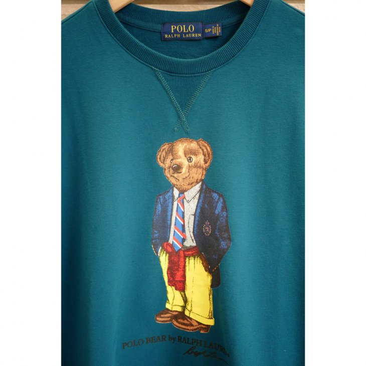 POLO RALPH LAUREN BEAR  SWEATSHIRT